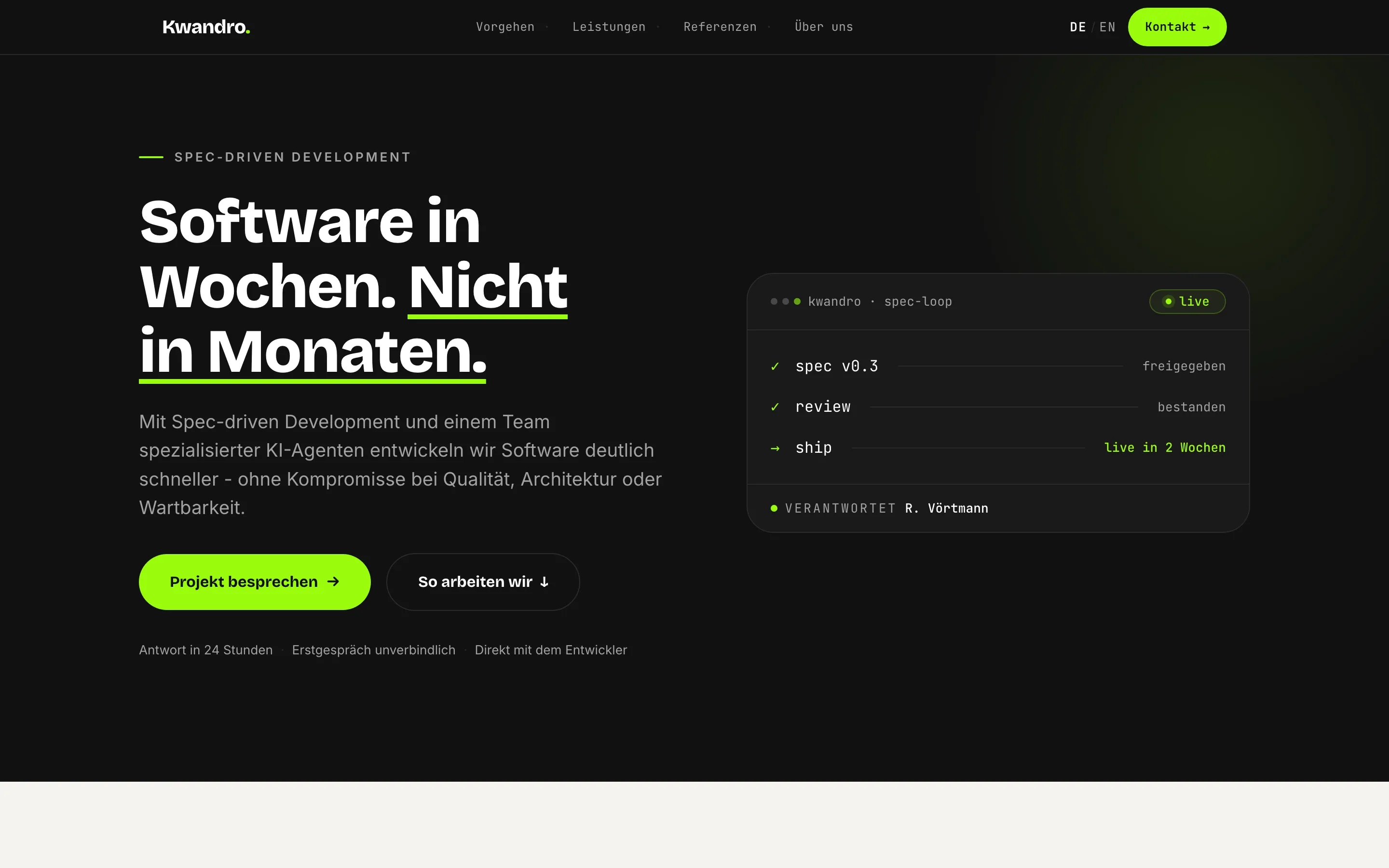kwandro.de – Startseite